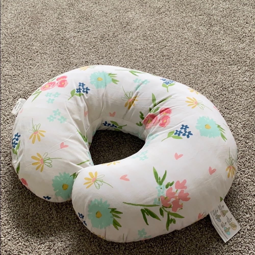 Boppy nursing pillow